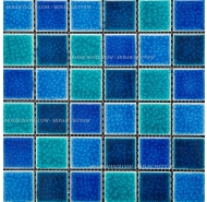Gạch mosaic gốm men rạn GMSG48079