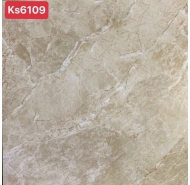 Gạch Porcelain bóng kính toàn phần lát nền KESA mã gạch KS6109 gạch loại 1 kích thước 60x60