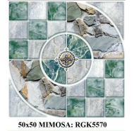Gạch ceramic nhám mờ lát sân vườn Hoàng Gia (ROYAL) mã gạch RGK5570 gạch loại 1 kích thước 50x50