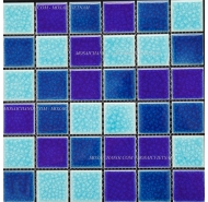 Gạch mosaic gốm men rạn GMSG48075
