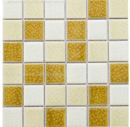 Gạch mosaic gốm men rạn GMSG48082