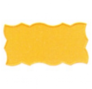 Gạch bê tông tự chèn con sâu mặt bóng màu vàng