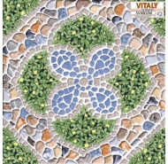 Gạch Ceramic mặt mờ lát sân vườn VITALY mã gạch SV4602M gạch loại 1 kích thước 40x40