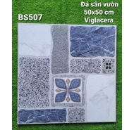 Gạch Ceramic đá mờ lát sân vườn Viglacera mã gạch BS507 gạch loại 1 kích thước 50x50