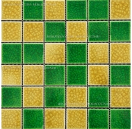 Gạch mosaic gốm men rạn GMSG48074