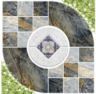 Gạch ceramic nhám mờ lát sân vườn Hoàng Gia (ROYAL) mã gạch RGK5568 gạch loại 1 kích thước 50x50