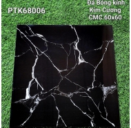 Gạch Granite đá kim cương siêu bóng lát nền CMC mã gạch PTK68006 gạch loại 1 kích thước 60x60