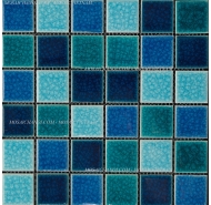 Gạch mosaic gốm men rạn GMSG48076