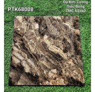Gạch Granite đá kim cương siêu bóng lát nền CMC mã gạch PTK68008 gạch loại 1 kích thước 60x60