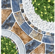 Gạch Somi-Porcelain lát sân vườn Vinatile mã gạch VSC602 gạch loại 1 kích thước 60x60