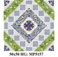 Gạch ceramic mặt nhám lát sân vườn Hoàng Gia mã gạch MP5157 gạch loại 1 kích thước 50x50