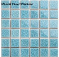 Gạch mosaic gốm men rạn GMSG48044