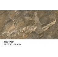 Gạch Granite bề mặt men Polished ốp lát Hoàn Mỹ mã gạch 17001 gạch loại 1 kích thước 39.5x80