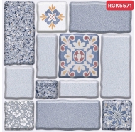 Gạch ceramic nhám mờ lát sân vườn Hoàng Gia (ROYAL) mã gạch RGK5571 gạch loại 1 kích thước 50x50