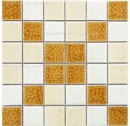 Gạch mosaic gốm men rạn GMSG48078