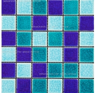 Gạch mosaic gốm men rạn GMSG48081