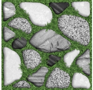 Gạch ceramic mặt nhám lát sân vườn Prime mã gạch 2664 gạch loại 1 kích thước 50x50